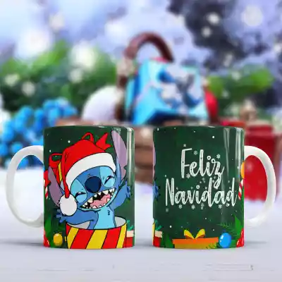 vectores plantilas NAVIDAD,STITCH,LILO CARICATURA,LILO CARICATURA,FESTIVIDAD,